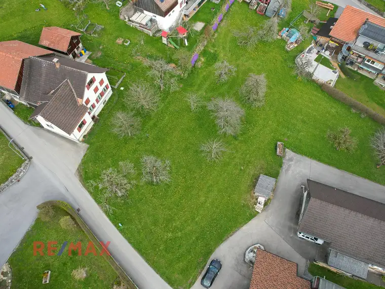 Ideales Grundstück für Ihr neues Eigenheim in Fraxern