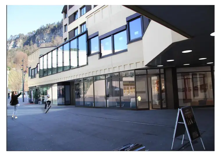 Zentraler können Sie Ihr Unternehmen nicht etablieren und präsentieren - Illpark Passage Feldkirch