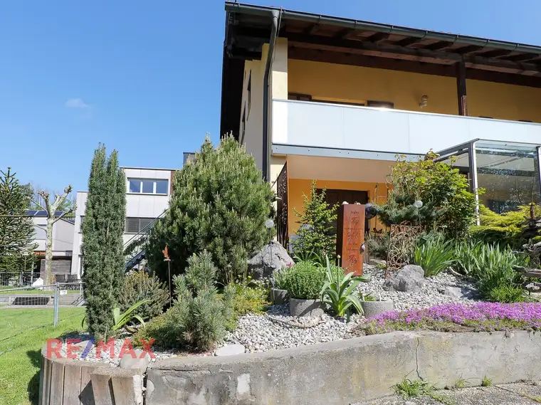 Charmantes Haus mit idyllischem Garten in Feldkirch/Tosters