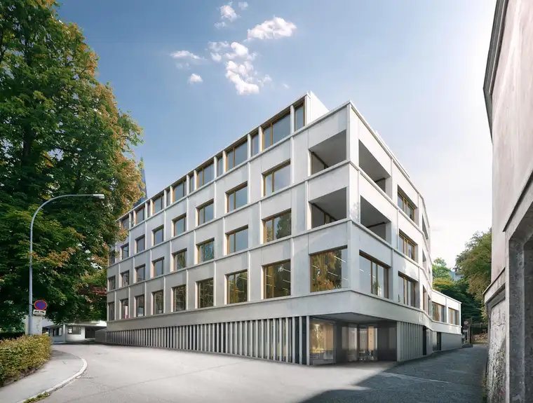 Neubau - 3-ZI Wohnung mit Loggia - Bestlage in Bregenz