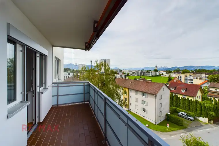 Retro-Chic mit Aussicht - 2-Zi-Wohnung in Bregenz-Vorkloster
