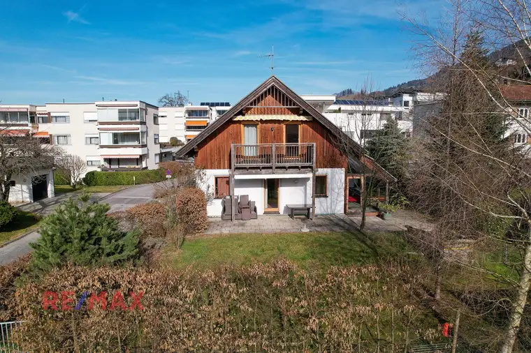 Stadtnah und doch ruhig: Einfamilienhaus in beliebter Dornbirn-Lage