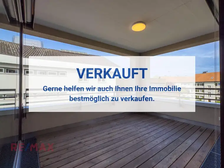 Einladende, freundliche 3-Zimmer-Wohnung mit optimalem Raumgefühl in Bregenz-Vorkloster