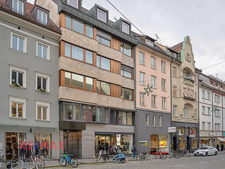Ihr neuer Bürostandort über den Dächern von Bregenz