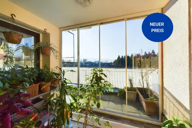 Gemütliche 3-Zimmer-Wohnung mit Loggia und sonnigem Balkon