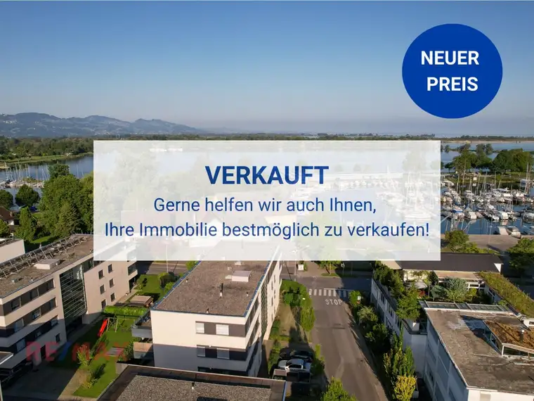 Ihr Wohntraum am Bodensee: Exklusive 3-Zimmer-Wohnung
