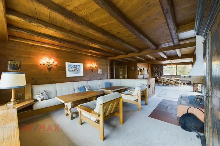 Grenznahe 3-Zimmer-Wohnung im Chalet-Stil - Möbliert!