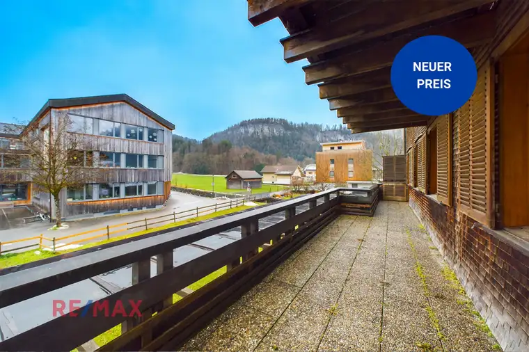 Geniale Gelegenheit - Im Herzen von Bezau3-Zimmer-Wohnung