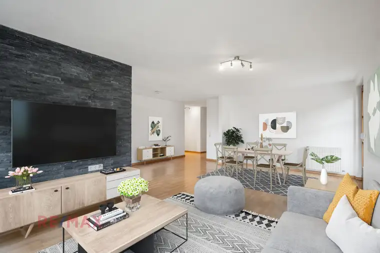 Lichtdurchflutete 3-Zimmer Wohnung in Weiler
