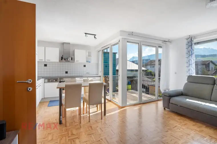 Top-Lage für Grenzgänger - 2-Zimmer-Wohnung in Feldkirch/Nofels