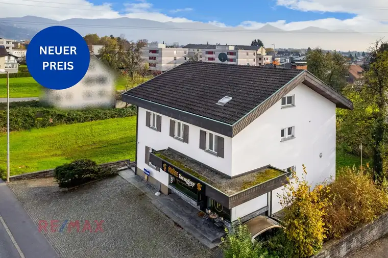Wohnen und Arbeiten in Lauterach - alles unter einem Dach
