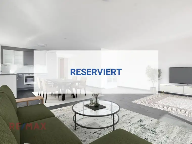 Ideal gelegene Wohnung mit sonniger Terrasse – auch als 4-Zimmer-Wohnung gestaltbar.