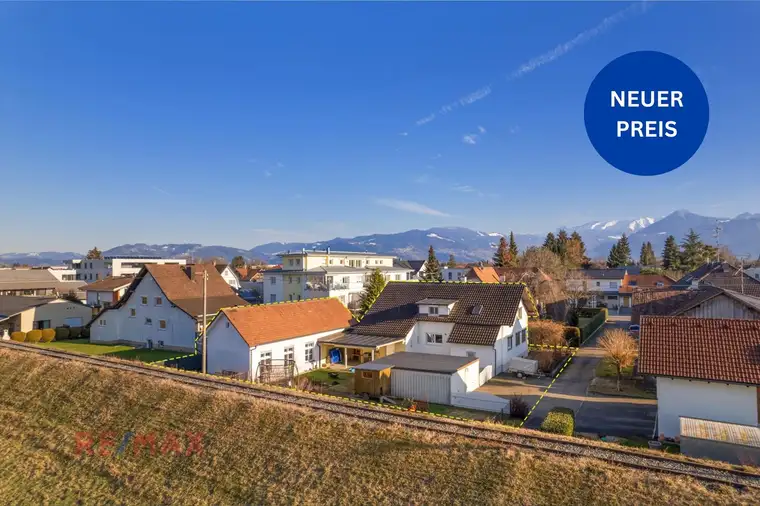 Einzigartiges Ensemble in Lustenau: Wohnhaus und einstiges Stickereigebäude am Ende einer Sackgasse