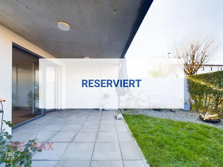 Moderne 2-Zimmer-Wohnung mit Privatgarten - Ihre Oase der Ruhe