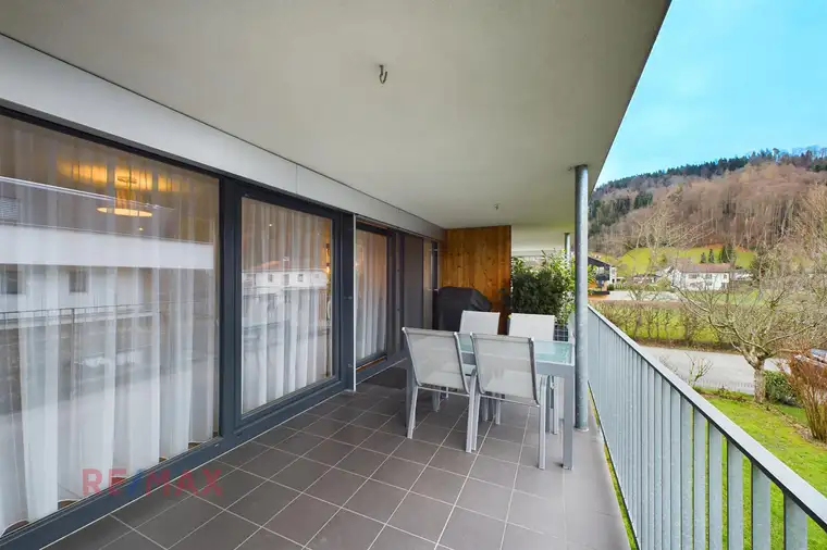 Top-Lage in Schwarzach: 2-Zimmer-Wohnung ZENTRAL und RUHIG