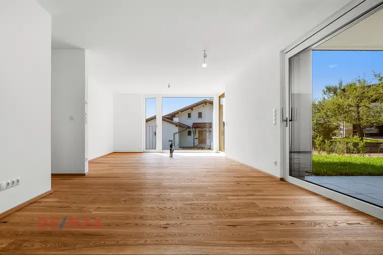 Neubau: Naturverbundene 4-Zimmer-Gartenwohnung in bester Lage von Langen bei Bregenz