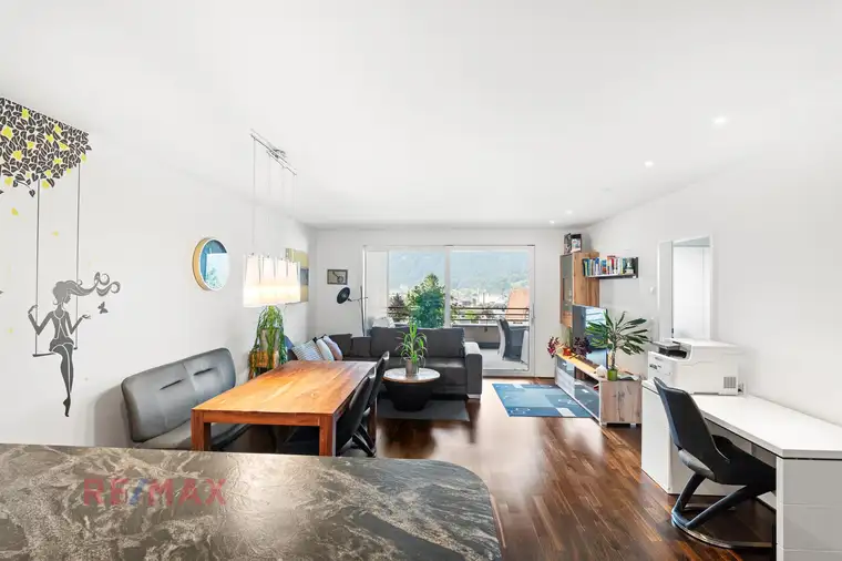 Exklusive Wohnung mit Panoramaausblick über Bludenz