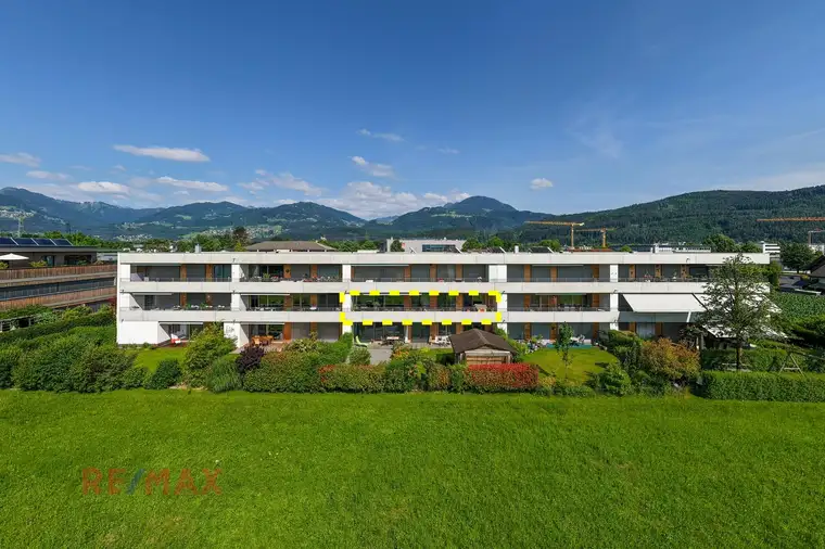 Moderne 4-Zimmer Wohnung in Feldkirch Altenstadt