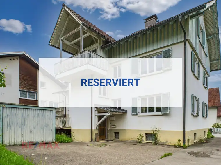 Renovieren und profitieren – Mehrfamilienhaus in Hohenems
