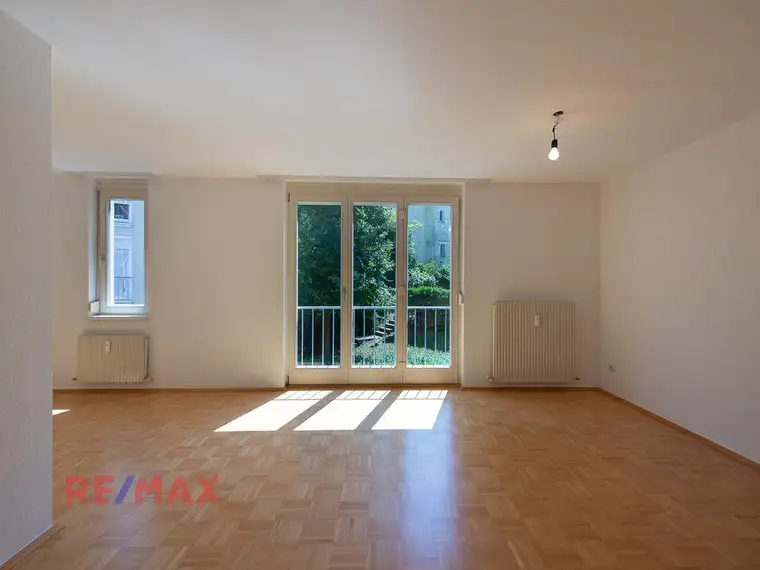 Gut gepflegte 2 Zimmer-Mietwohnung in 1a Lage in Bregenz