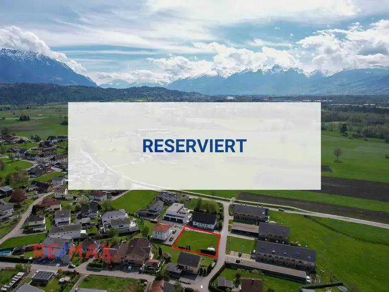 Ideales Grundstück für Ihr neues Eigenheim in Feldkirch/Bangs