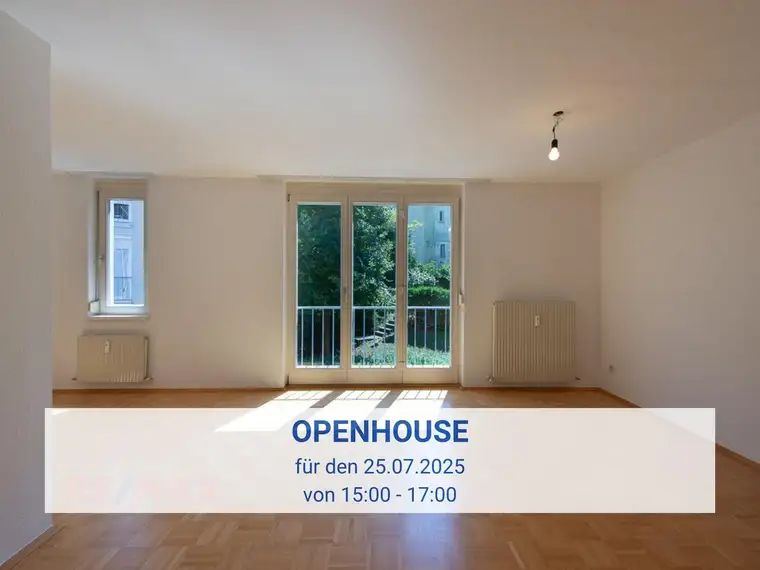 Gut gepflegte 2 Zimmer-Mietwohnung in 1a Lage in Bregenz