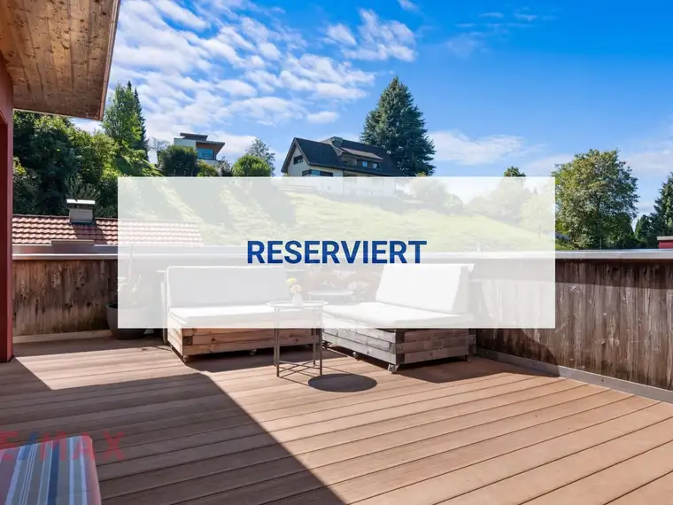 Natur trifft Eleganz – Stilvolles Penthouse in Ruhelage