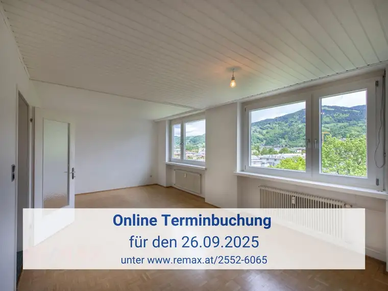 Klein aber fein! Wohnhit zur Miete in Dornbirn-Rohrbach