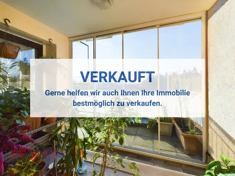 Gemütliche 3-Zimmer-Wohnung mit Loggia und sonnigem Balkon