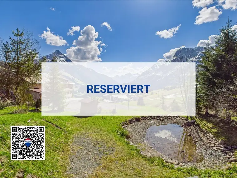 Sonnenseite des Lebens – Baugrund im schönsten Eck von Warth