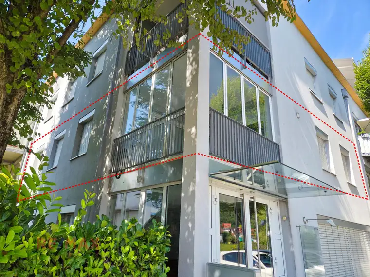 Mehr Raum zum Leben: 4-Zimmer-Wohnung mit Loggia in Bregenz