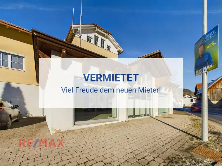 Geschäfts(t)raum auf über 500m²