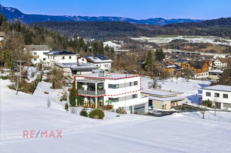 Wohnung mit Hausgefühl: Natur, Ruhe und Komfort im Einklang
