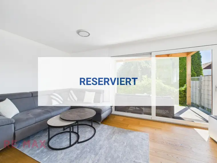 Moderne 2-Zimmer-Wohnung mit Terrasse, Garten und bester Anbindung