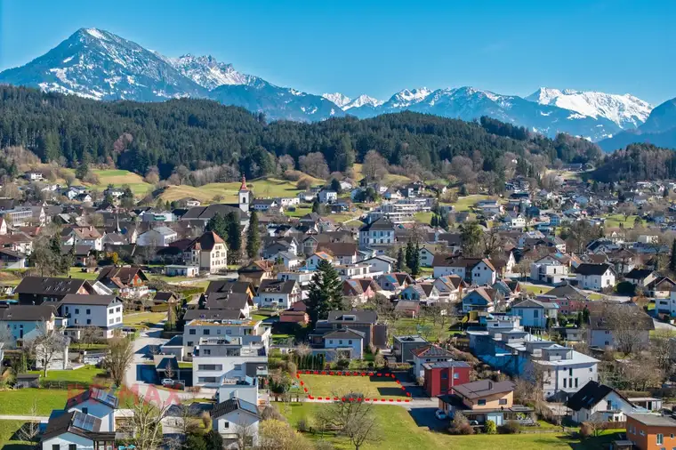 Naturverbunden &amp; zentral: Grundstück an einem sonnigen Platz