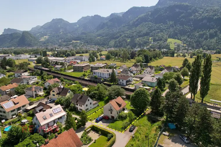 Heimkommen nach Altach – mit Garten, Terrasse &amp; Bergblick