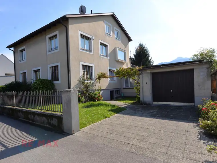 Dornbirn: Ein Grundstück in famoser Stadtlage voller Möglichkeiten für Bauherren oder Investoren