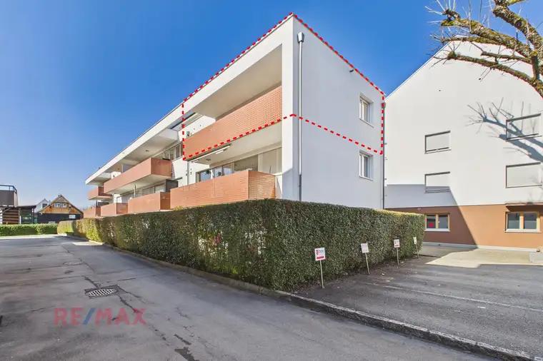 Cityliving pur – 2 Zimmer mitten in der Stadt Dornbirn