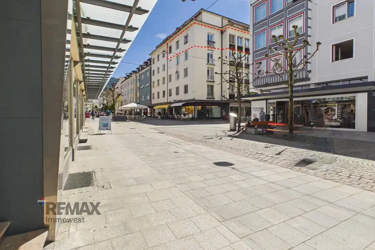 Mitten in der City - 4-Zimmer-Wohnung in der Bregenzer Fußgängerzone