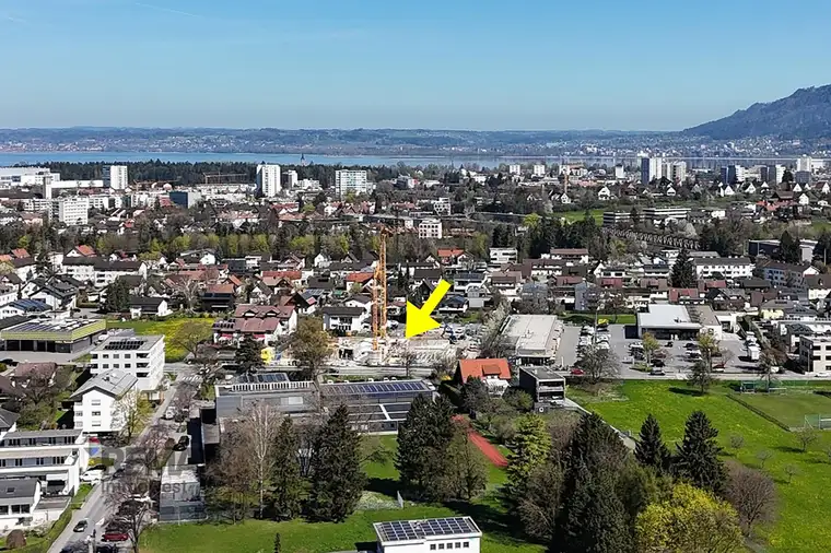 Investoren aufgepasst: Moderne 3-Zimmer-Neubauwohnung mit Teilmöbilierung und Loggia