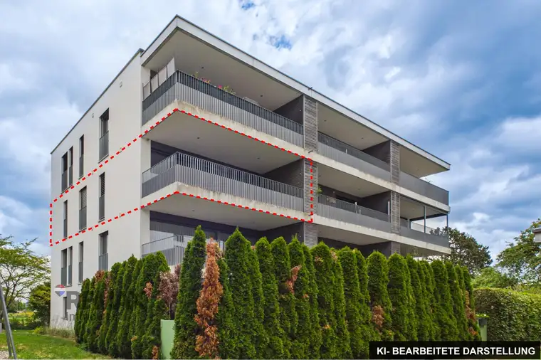 Attraktive 3-Zimmer-Mietwohnung in bester Lage von Lauterach