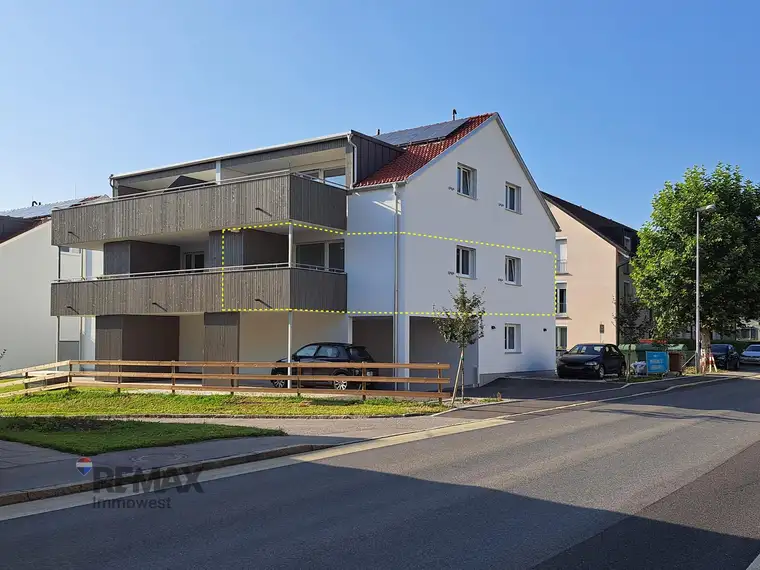 PROVISIONSFREI! Stilvoll, sicher, hochwertig. 2-Zimmer-Wohnung in Wolfurter Neubauwohnanlage