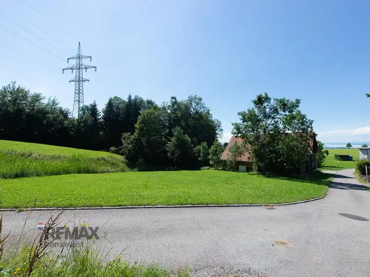 Wunderschönes Grundstück am Waldrand in prominenter Dornbirner Lage