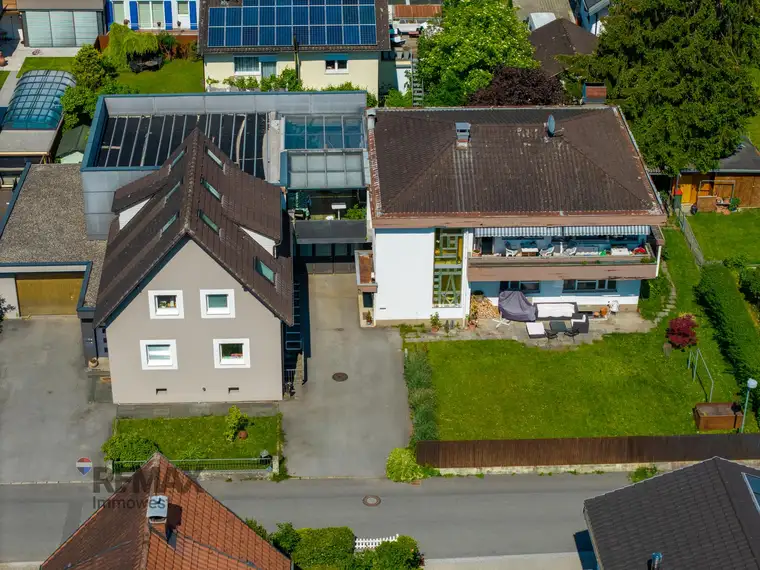 Wohnen und Arbeiten am selben Ort – Einzigartiges Mehrgenerationenobjekt in Seenähe von Bregenz