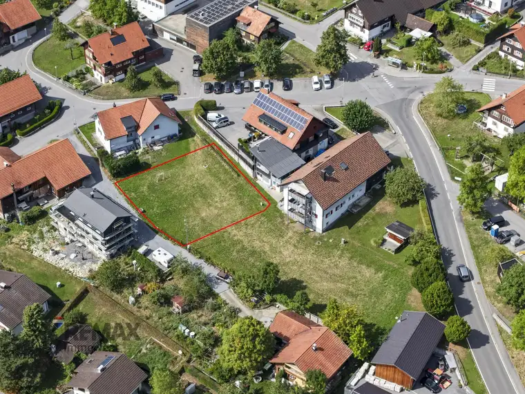 Sonnige und naturnahe Lage mit hoher Lebensqualität - Grundstücksgröße ca. 688 m²