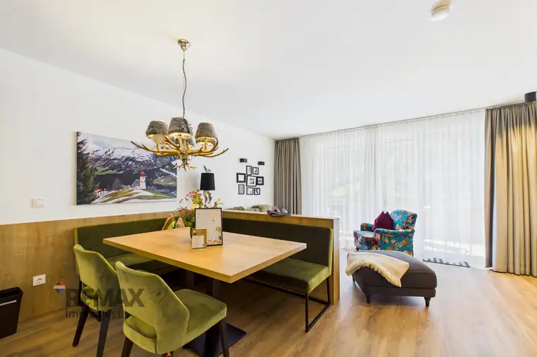 Das Besondere in den Bergen – Exklusive Ferienwohnung mit touristischer Nutzung