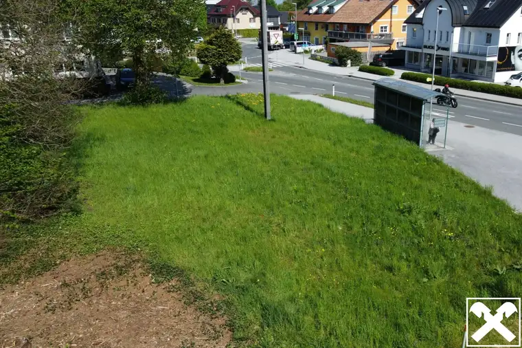 Baugrundstück in unmittelbarer Zentrumsnähe