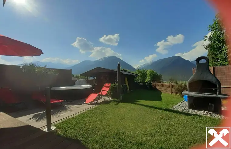 Doppelhaushälfte mit Blick auf den Großvenediger
