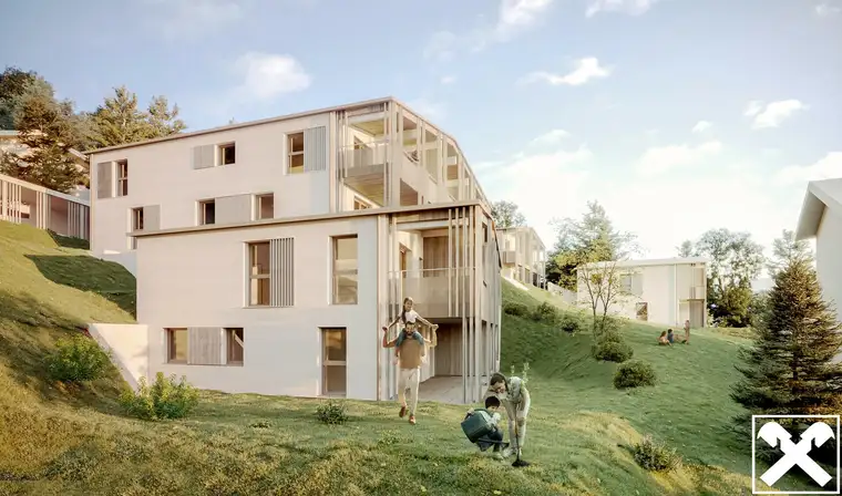 Neubau - Terrassenwohnung