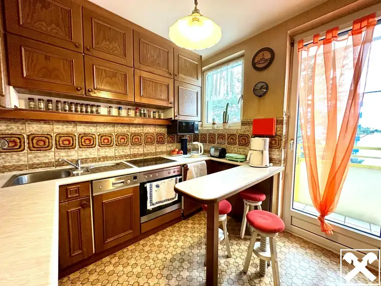 3-Zimmer-Wohnung mit 2 Balkonen
